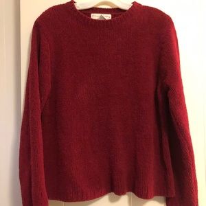 Colorado Clothing Red Crewneck Sweater